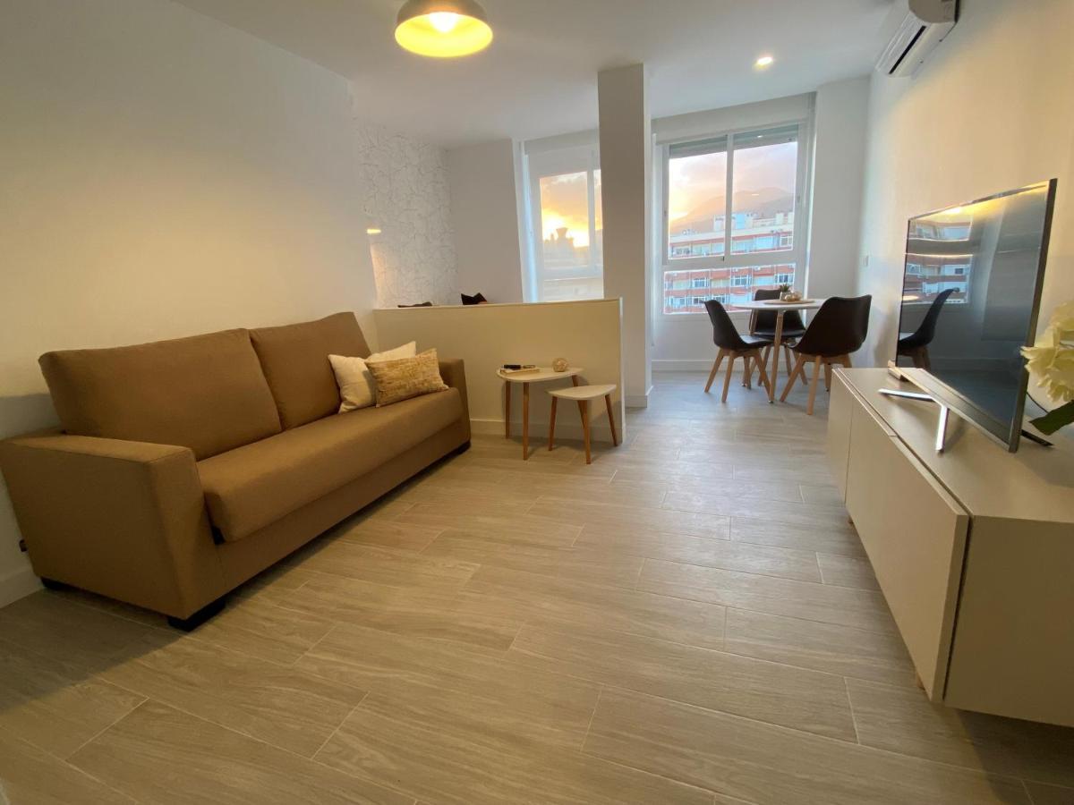Carmen'S Cozy Apartment Torremolinos Eksteriør bilde